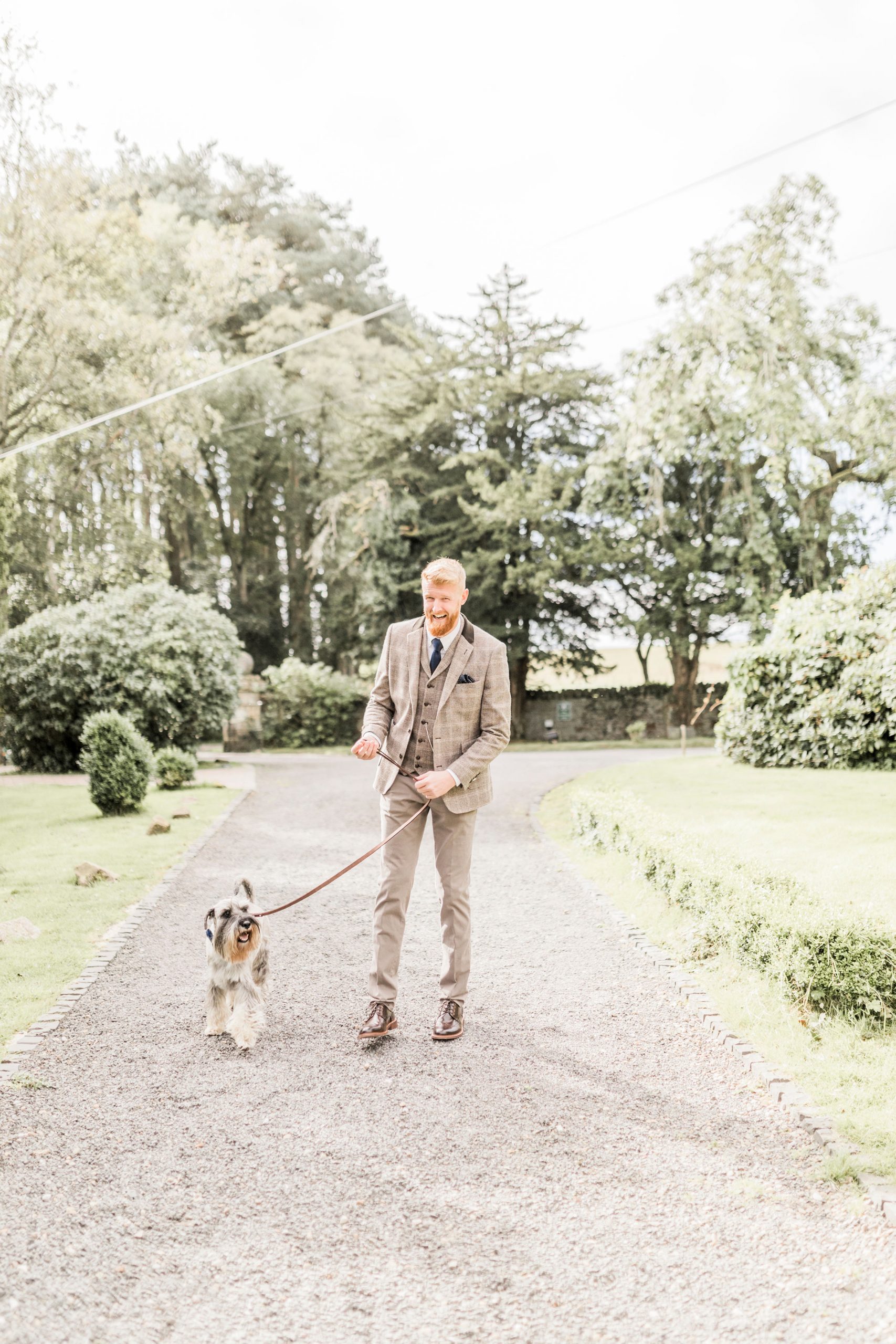 Wedding At Woodhill Hall, Northumberland - Kayleigh and Paul - Katy Melling Photography
