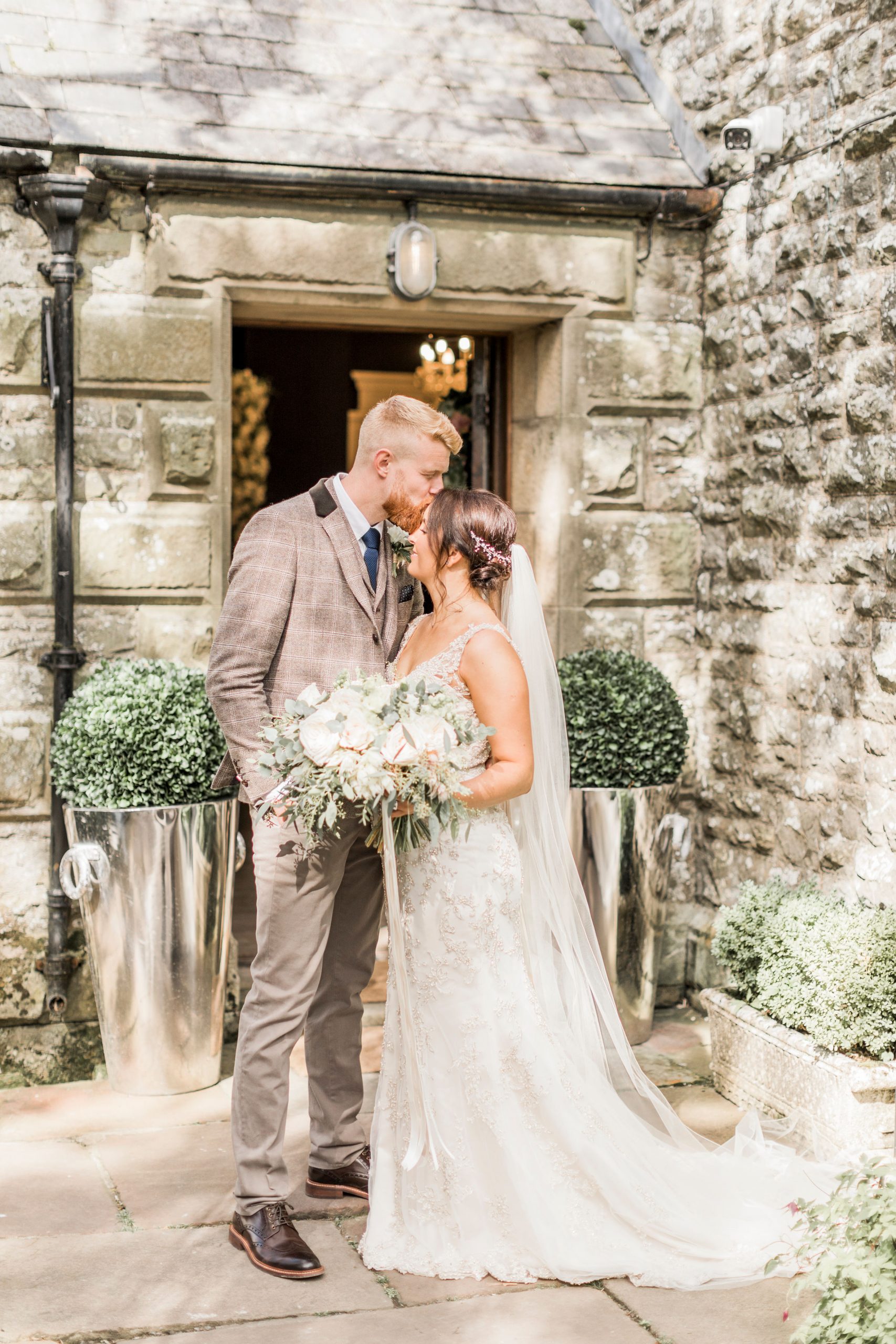 Wedding At Woodhill Hall, Northumberland - Kayleigh and Paul - Katy Melling Photography